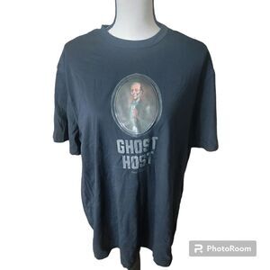 Disney Parks Haunted Mansion Ghost Host T-Shirt. Size L.